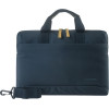 TUCANO Smilza Super Slim Bag - Bag For Macbook Pro 14'' / Air 15'' / Pro 13'' /Air / Notebook 14'' / 13'' (Dark Blue) - (BSM1314-B)