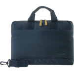 TUCANO Smilza Super Slim Bag - Bag For Macbook Pro 14'' / Air 15'' / Pro 13'' /Air / Notebook 14'' / 13'' (Dark Blue) - (BSM1314-B)