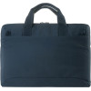 TUCANO Smilza Super Slim Bag - Bag For Macbook Pro 14'' / Air 15'' / Pro 13'' /Air / Notebook 14'' / 13'' (Dark Blue) - (BSM1314-B)