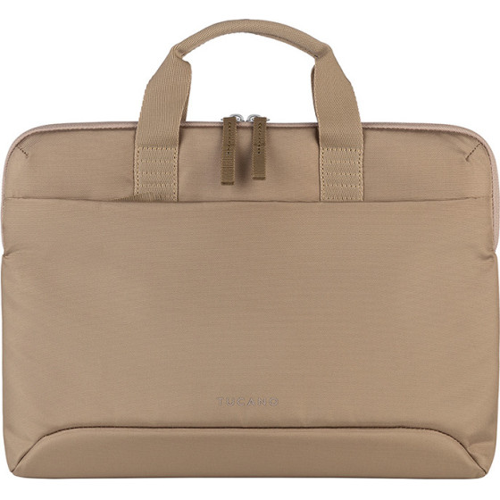 TUCANO Smilza Super Slim Bag - Macbook Pro 14'' / Air 15'' / Pro 13'' /Air / Notebook 14'' / 13'' (beige) - (BSM1314-BE)