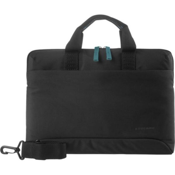 TUCANO Smilza Super Slim Bag - Macbook Pro 16 ''/ Notebook 15.6'' Bag (Black) - (BSM15-BK)