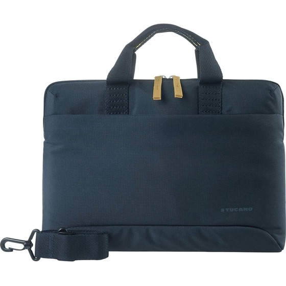 TUCANO Smilza Super Slim Bag - Macbook Pro 16 ''/ Notebook 15.6'' Bag (Navy) - (BSM15-B)