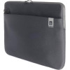 TUCANO Top Second Skin - Sleeve For Macbook Air 15'' (M4/M3/M2/2025-2023) / Pro 15'' / Notebook 14'' / 13'' (Black) - (BFTMB15-BK)