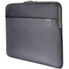 TUCANO Top Second Skin - Sleeve For Macbook Pro 13'' (M2/M1/2022-2016), Macbook Air 13'' (M4/M3/M2/2025-2018) (Black) - (BFTMB13-BK)