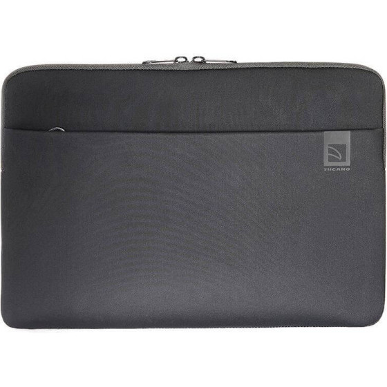 TUCANO Top Second Skin - Sleeve For Macbook Pro 13'' (M2/M1/2022-2016), Macbook Air 13'' (M4/M3/M2/2025-2018) (Black) - (BFTMB13-BK)