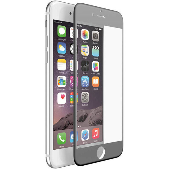 X-Doria Arc Guard - Tempered Glass 9H Screen Protector For Iphone 7 Plus (Black Edge) - (453165)