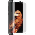 X-Doria Armour 3D Glass - Tempered Glass 9H Screen Protector For Samsung Galaxy S8+ (White Edge) - (457798)