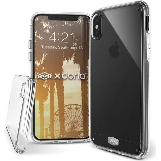 X-Doria Clearvue - Case For Iphone Xs Max (Clear) - (474627)