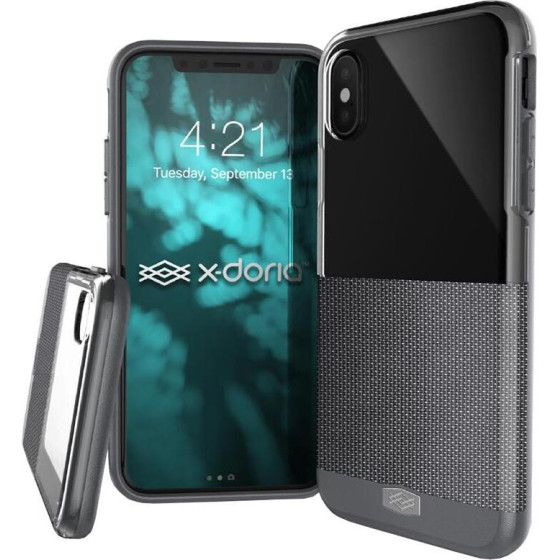 X-Doria Dash - Case For Iphone X (Ballistic Nylon) - (460781)