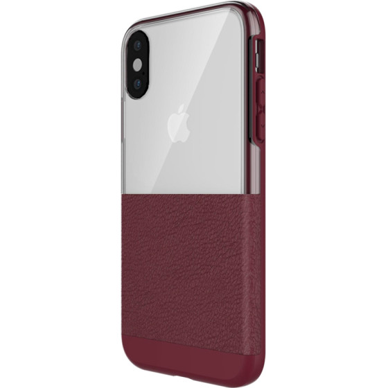X-Doria Dash - Case For Iphone Xs Max (Burgundy) - (474252)