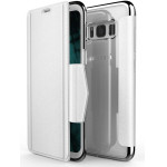 X-Doria Engage Folio - Wallet Case For Samsung Galaxy S8+ (White) - (458061)
