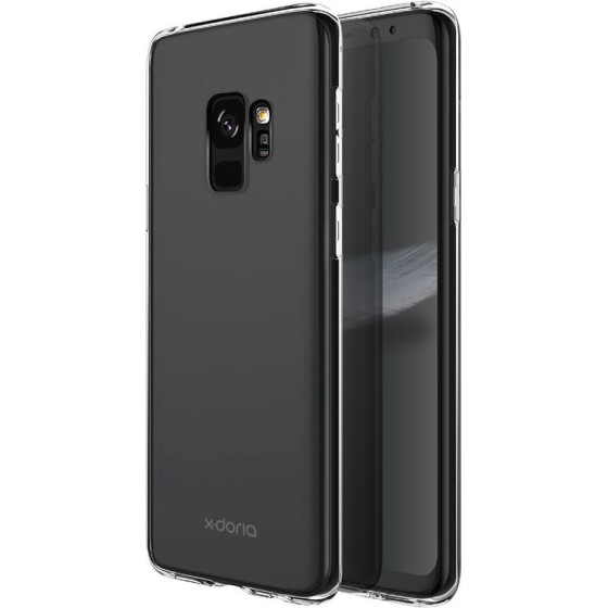 X-Doria Gel Jacket - Case For Samsung Galaxy S9 (Clear) - (468459)