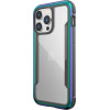 X-Doria Raptic Shield - Aluminum Case For Iphone 14 Pro Max (Drop-Tested 3m) (Iridescent) - (494106)