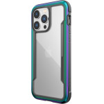 X-Doria Raptic Shield - Aluminum Case For Iphone 14 Pro Max (Drop-Tested 3m) (Iridescent) - (494106)