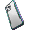 X-Doria Raptic Shield - Aluminum Case For Iphone 14 Pro Max (Drop-Tested 3m) (Iridescent) - (494106)