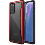 X-Doria Raptic Shield - Aluminum Case For Samsung Galaxy Note 20 (Drop Test 3m) (Red) - (490771)