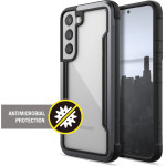 X-Doria Raptic Shield Pro - Case For Samsung Galaxy S22 5G (Antimicrobial Protection) (Black) - (462846)
