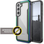 X-Doria Raptic Shield Pro - Case For Samsung Galaxy S22 5G (Antimicrobial Protection) (Iridescent) - (463140)