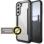 X-Doria Raptic Shield Pro - Case For Samsung Galaxy S22+ 5G (Antimicrobial Protection) (Black) - (462822)