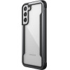 X-Doria Raptic Shield Pro - Case For Samsung Galaxy S22+ 5G (Antimicrobial Protection) (Black) - (462822)