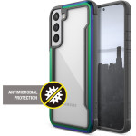 X-Doria Raptic Shield Pro - Case For Samsung Galaxy S22+ 5G (Antimicrobial Protection) (Iridescent) - (463133)