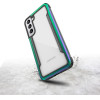 X-Doria Raptic Shield Pro - Case For Samsung Galaxy S22+ 5G (Antimicrobial Protection) (Iridescent) - (463133)
