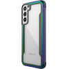 X-Doria Raptic Shield Pro - Case For Samsung Galaxy S22+ 5G (Antimicrobial Protection) (Iridescent) - (463133)
