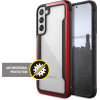 X-Doria Raptic Shield Pro - Case For Samsung Galaxy S22+ 5G (Antimicrobial Protection) (Red) - (462839)