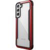 X-Doria Raptic Shield Pro - Case For Samsung Galaxy S22+ 5G (Antimicrobial Protection) (Red) - (462839)