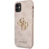 Guess GUHCN614GMgpi Iphone 11 6.1 / Xr Pink / Pink Hardcase 4G Big Metal Logo - (GUE001425-0)