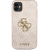 Guess GUHCN614GMgpi Iphone 11 6.1 / Xr Pink / Pink Hardcase 4G Big Metal Logo - (GUE001425-0)