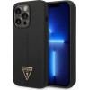 Guess GUHCP14XSltgk Iphone 14 Pro Max 6.7 black/Black Hardcase Silicone Triangle - (GUE002325-0)