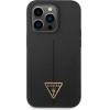 Guess GUHCP14XSltgk Iphone 14 Pro Max 6.7 black/Black Hardcase Silicone Triangle - (GUE002325-0)