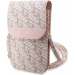 Guess Handbag Guwbhgcfsep pink/Pink Gcube Stripe - (GUE002885-0)