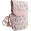 Guess Handbag Guwbhgcfsep pink/Pink Gcube Stripe - (GUE002885-0)