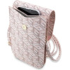 Guess Handbag Guwbhgcfsep pink/Pink Gcube Stripe - (GUE002885-0)
