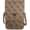 Guess Handbag GUWBP4TMbr Brown / Brown 4G Triangle - (GUE002054-0)