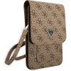 Guess Handbag GUWBP4TMbr Brown / Brown 4G Triangle - (GUE002054-0)