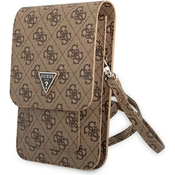 Guess Handbag GUWBP4TMbr Brown / Brown 4G Triangle - (GUE002054-0)