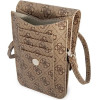 Guess Handbag GUWBP4TMbr Brown / Brown 4G Triangle - (GUE002054-0)