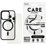 PanzerGlass Care By Urban Combat Case Magsafe For Iphone 15 Pro - Black - (PAN000748-0)