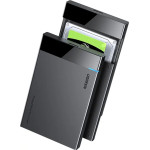 Ugreen Adapter Enclosure For Sata 2.5'' 6TB Drive USB-C 3.0 Black (US221) - (6957303857432)