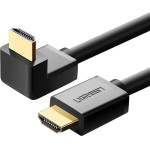 Ugreen Angled Hdmi Cable (90�) 4K 2m Black (HD103) - (10173-ugreen)
