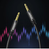 Ugreen Audio Cable Aux Straight Minijack 3.5 Mm 1m Black (AV112) - (50361-ugreen)