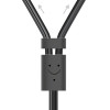 Ugreen AV102 10588 Audio Mini Jack Cable 3.5mm (female) - 2RCa (male) 1m - Gray - (10588-ugreen)