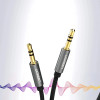 Ugreen AV119 10736 Audio Cable Mini Jack 3.5mm / Mini Jack 3.5mm 3m - Black - (10736-ugreen)