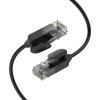 Ugreen Cable Internet Network Cable Ethernet Patchcord RJ45 Cat 6A Utp 1000MBps 10m Black (70656) - (70656-ugreen)
