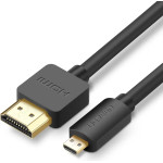 Ugreen Cable Micro Hdmi - Hdmi Cable 3m Black (HD127) - (30104-ugreen)