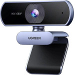 Ugreen CM678 Usb Hd Webcam - Gray - (15728-ugreen)