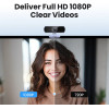 Ugreen CM678 Usb Hd Webcam - Gray - (15728-ugreen)